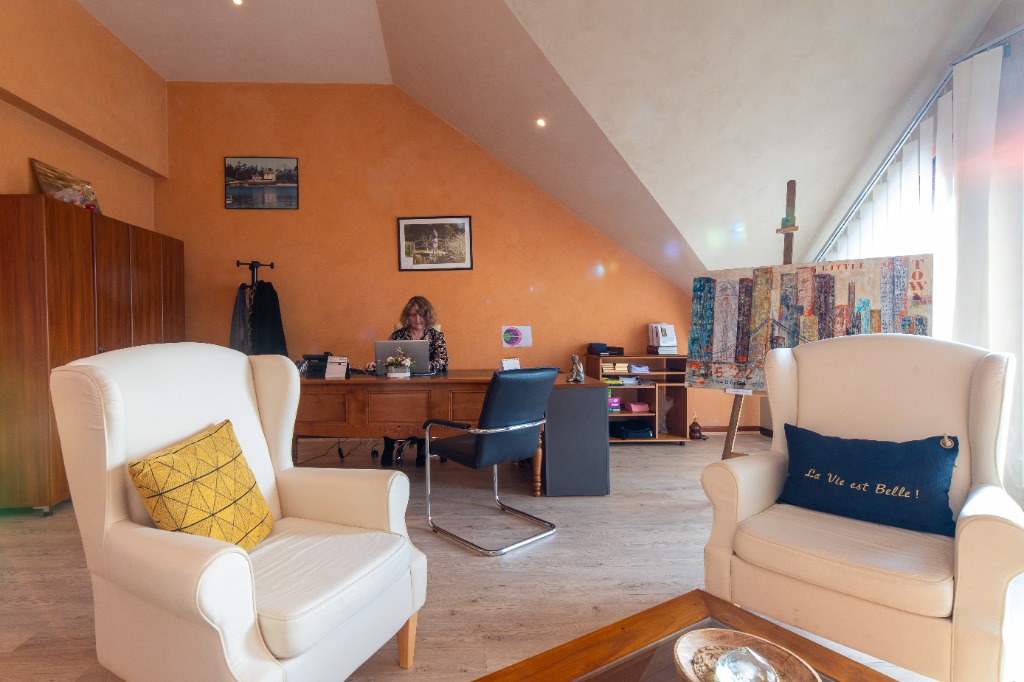 photo portrait CHRISTINE L. Centre énergétique et bien-être