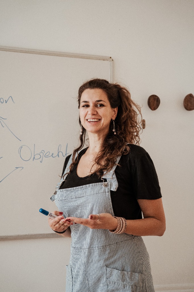 photo portrait Elena Daskalaki