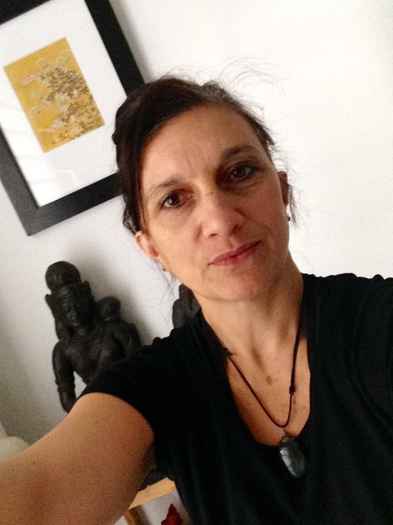 photo portrait Corinne Ripert