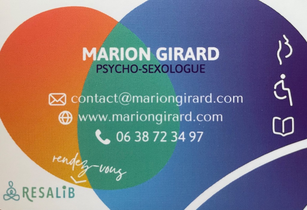 photo activite Marion Girard Psycho-sexologue