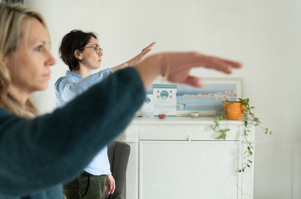 photo seance Emeraude Sophrologie