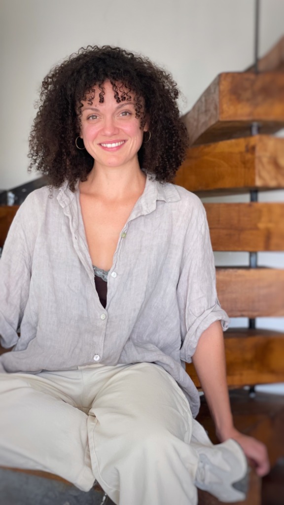 photo portrait Andréa Thibault Sophrologue