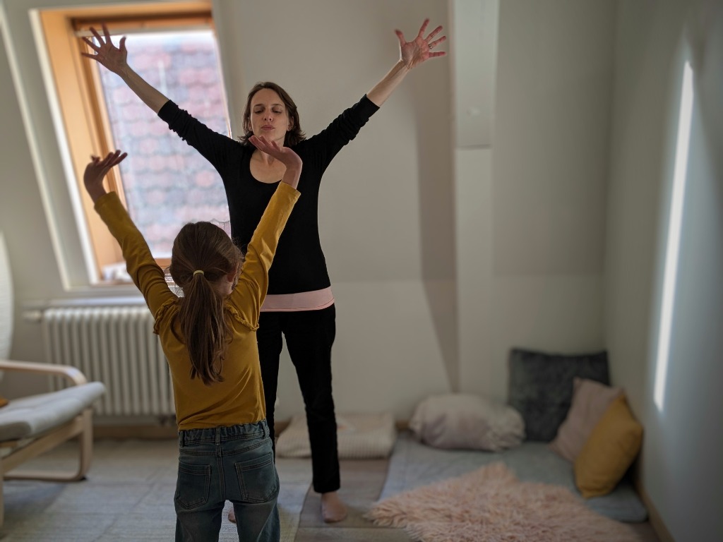 photo seance Aurélie de Marcilly