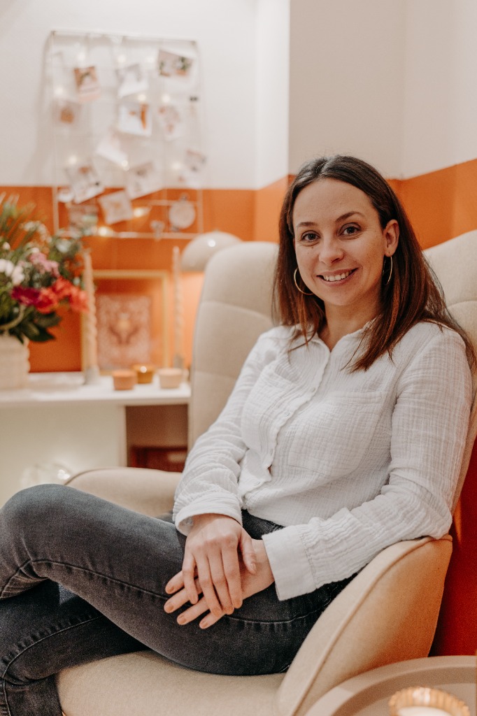 photo portrait Marion Jolly