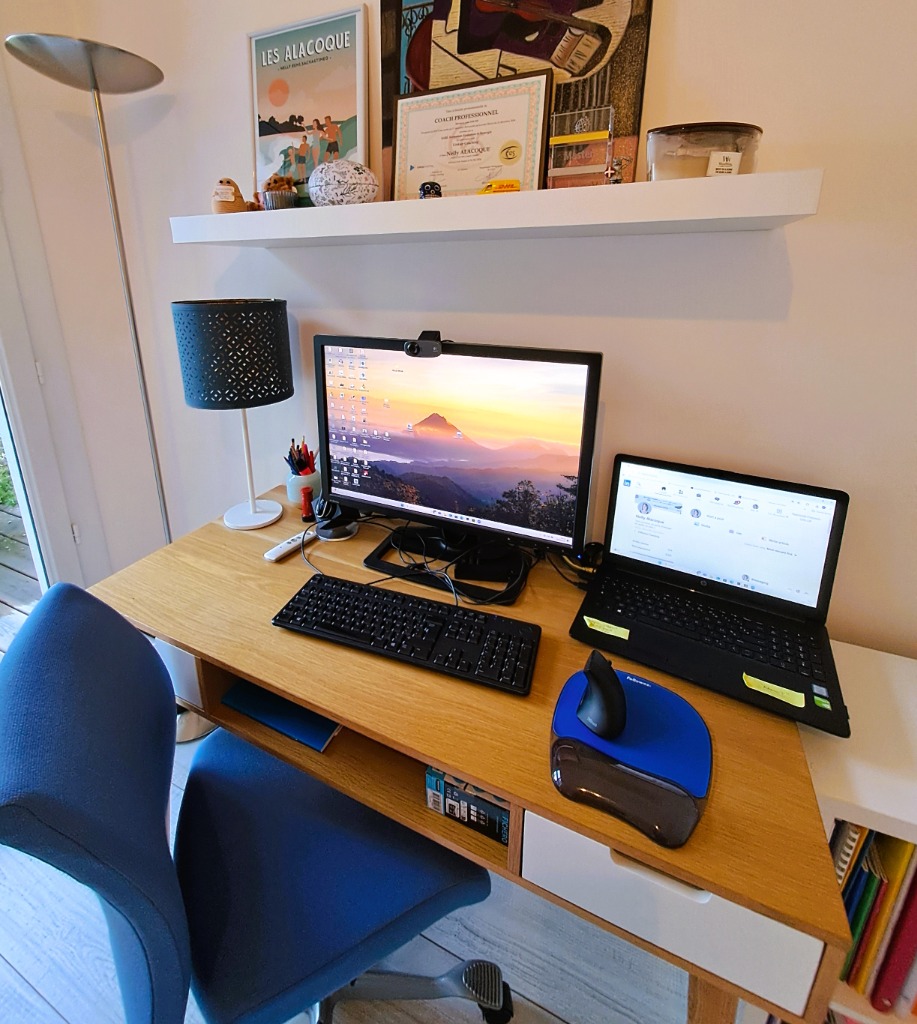 photo seance Nelly ALACOQUE