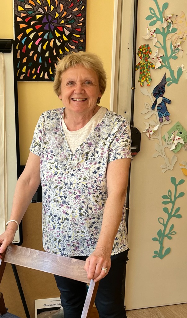 photo activite Monique Fenouillot