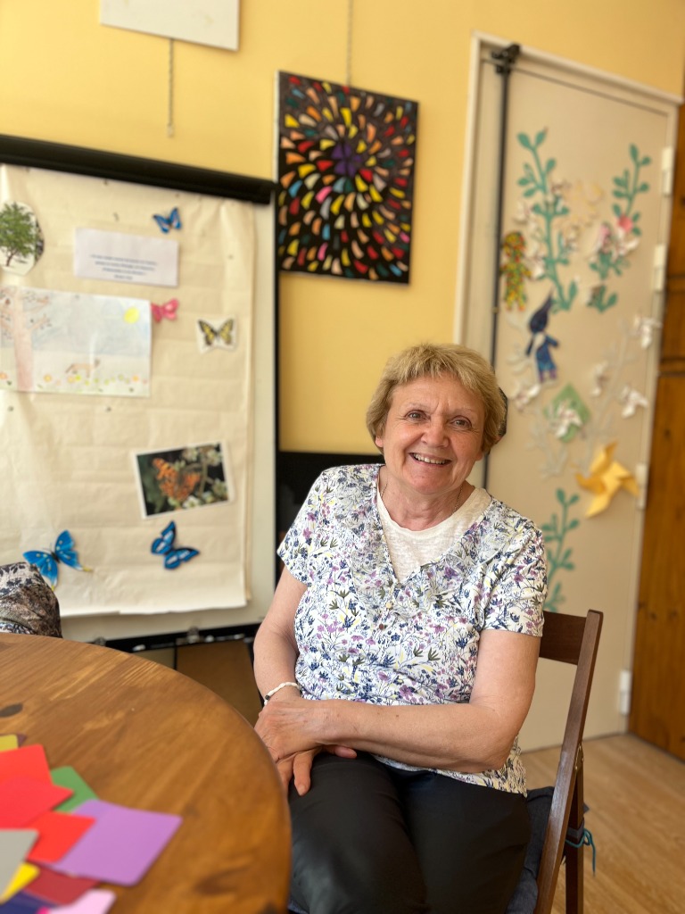 photo seance Monique Fenouillot