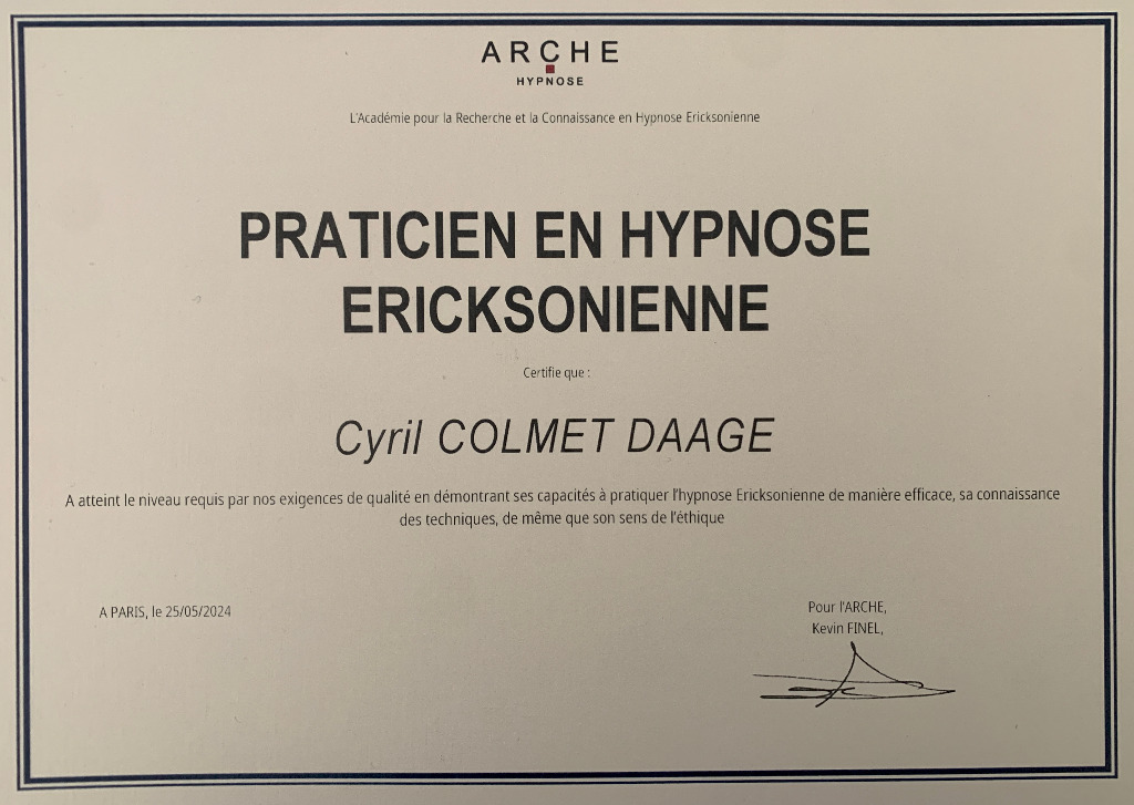 photo diplome Cyril Colmet Daâge