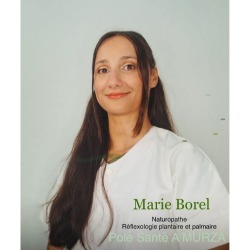 photo portrait Marie Borel
