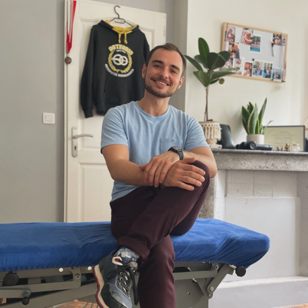 photo portrait Dorian Bertrand Ostéopathe Biomécanicien