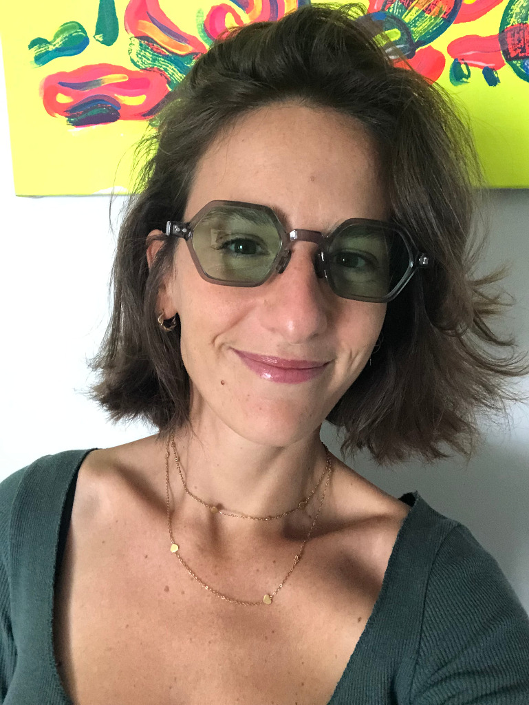 photo portrait Léa Sidelsky