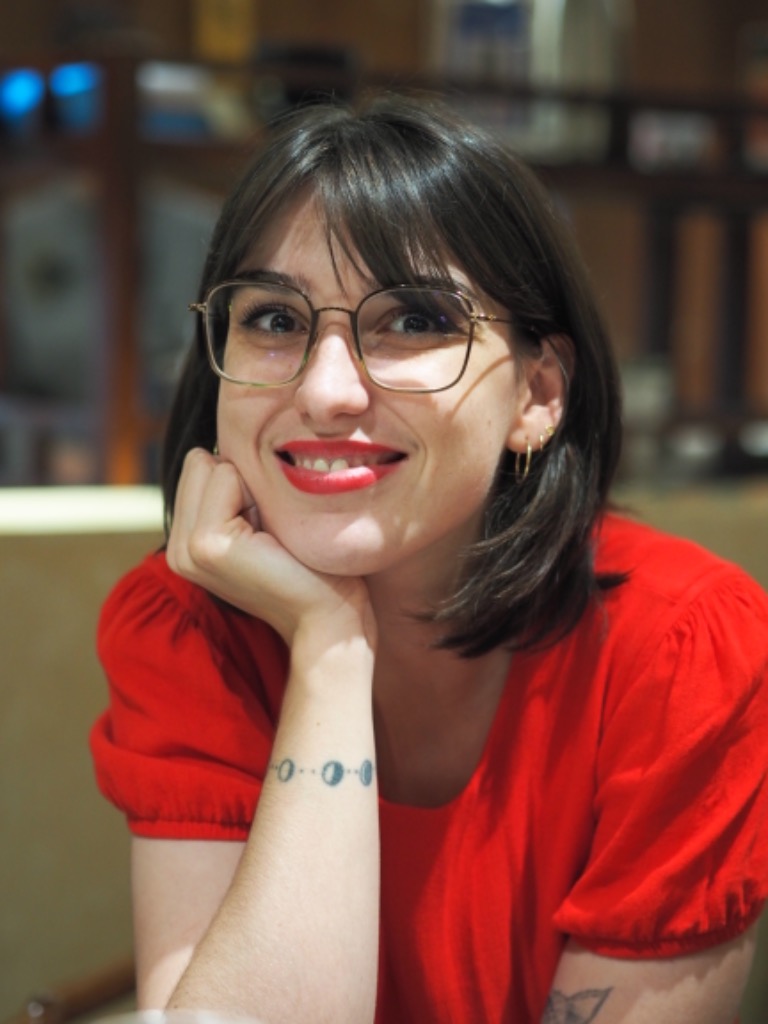 photo portrait Thaïs Quentin