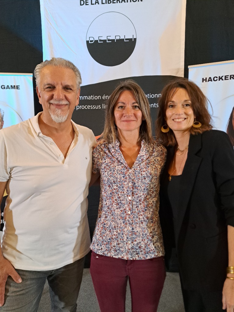 photo portrait Ophélie Bouméla Thérapeute énergéticienne - magnét