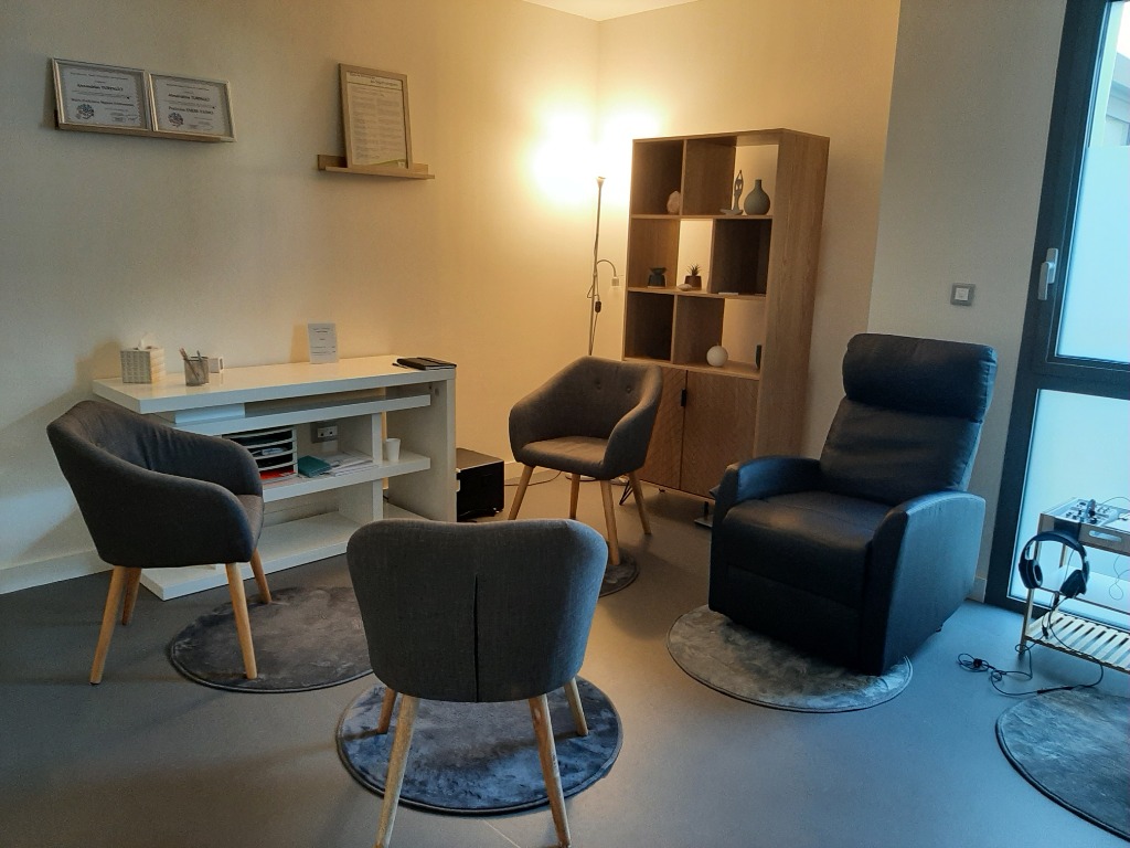 photo cabinet Alexandrine Turpault 