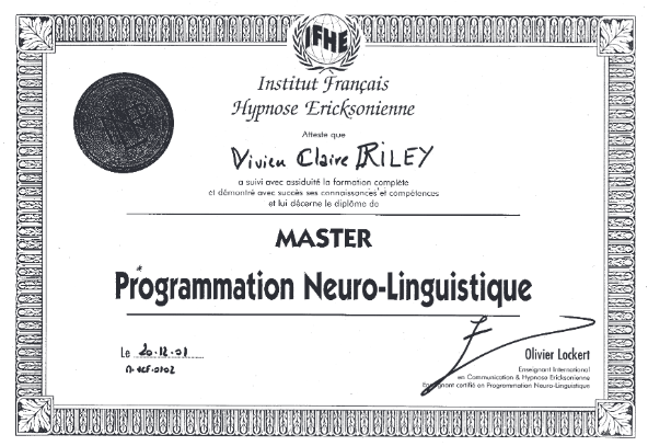 photo diplome C dans l’être