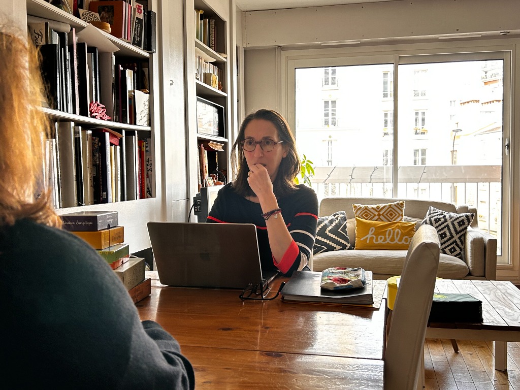 photo cabinet Stéphanie Viards