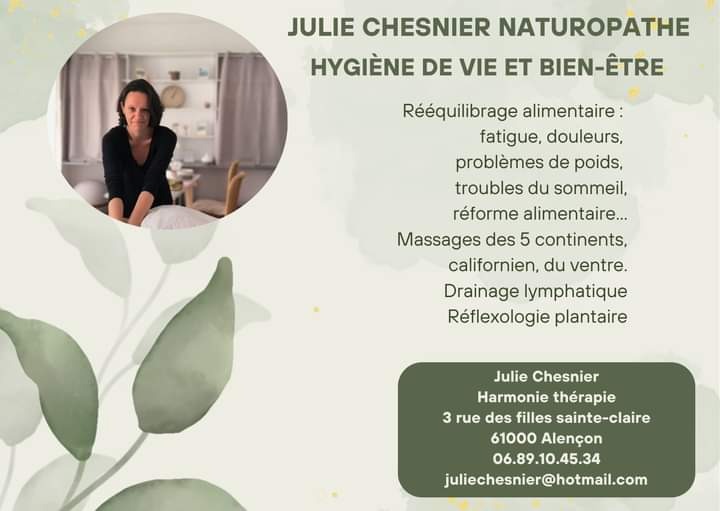 photo seance Julie Chesnier 