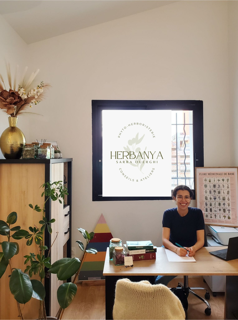 photo activite Sarra Ouerghi- HERBANYA