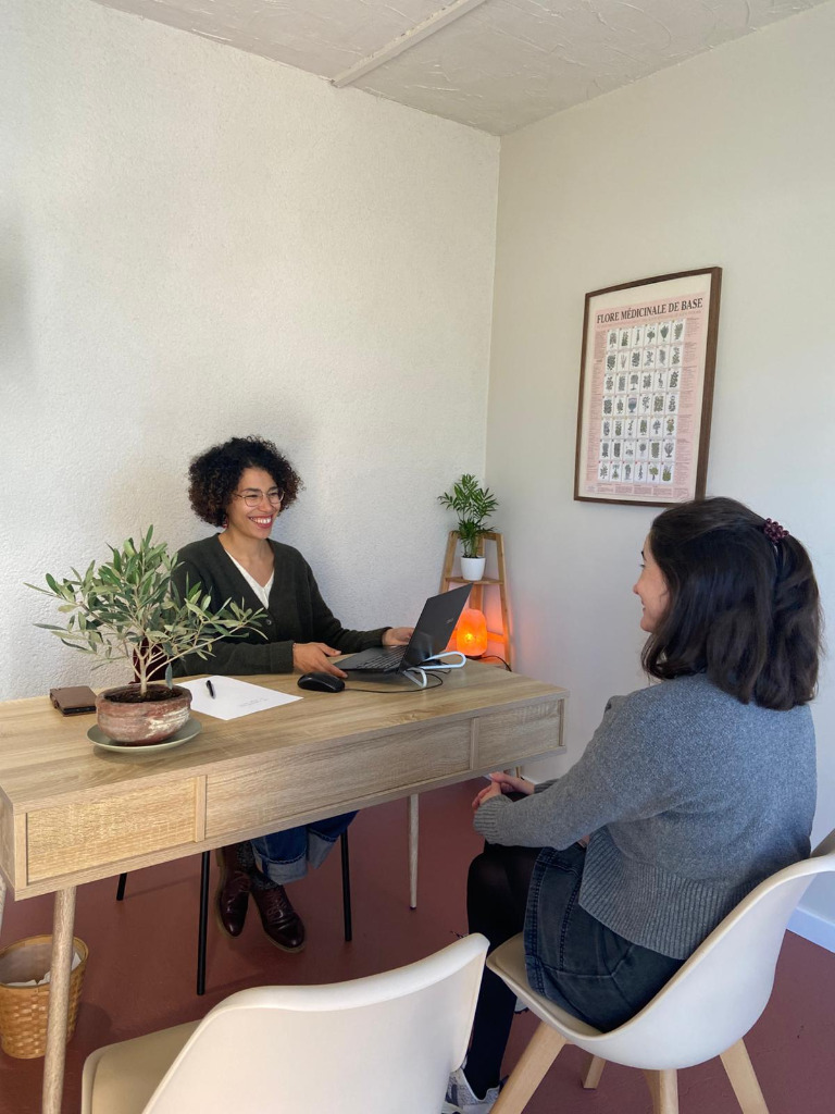 photo seance Sarra Ouerghi- HERBANYA