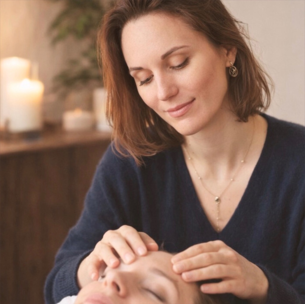 photo seance Anastasia _ ESPACE ANA SKAIA