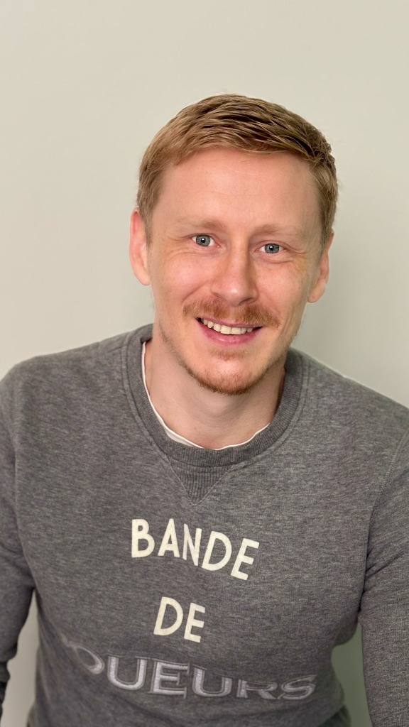 photo portrait Xavier Brame Hypnothérapeute