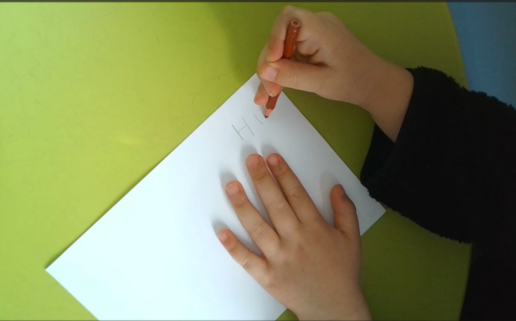 photo activite Sandrine GENG - Graphothérapeute