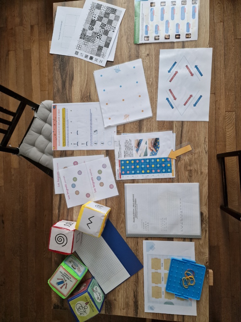 photo portrait Sandrine GENG - Graphothérapeute