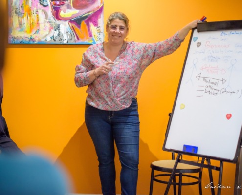 photo portrait Mélanie GARRET