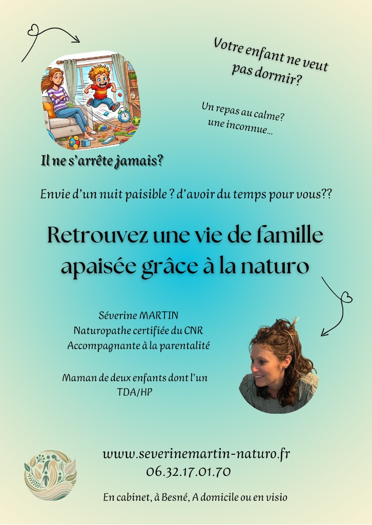 photo activite Séverine Martin