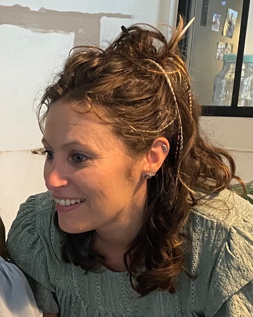 photo portrait Séverine Martin