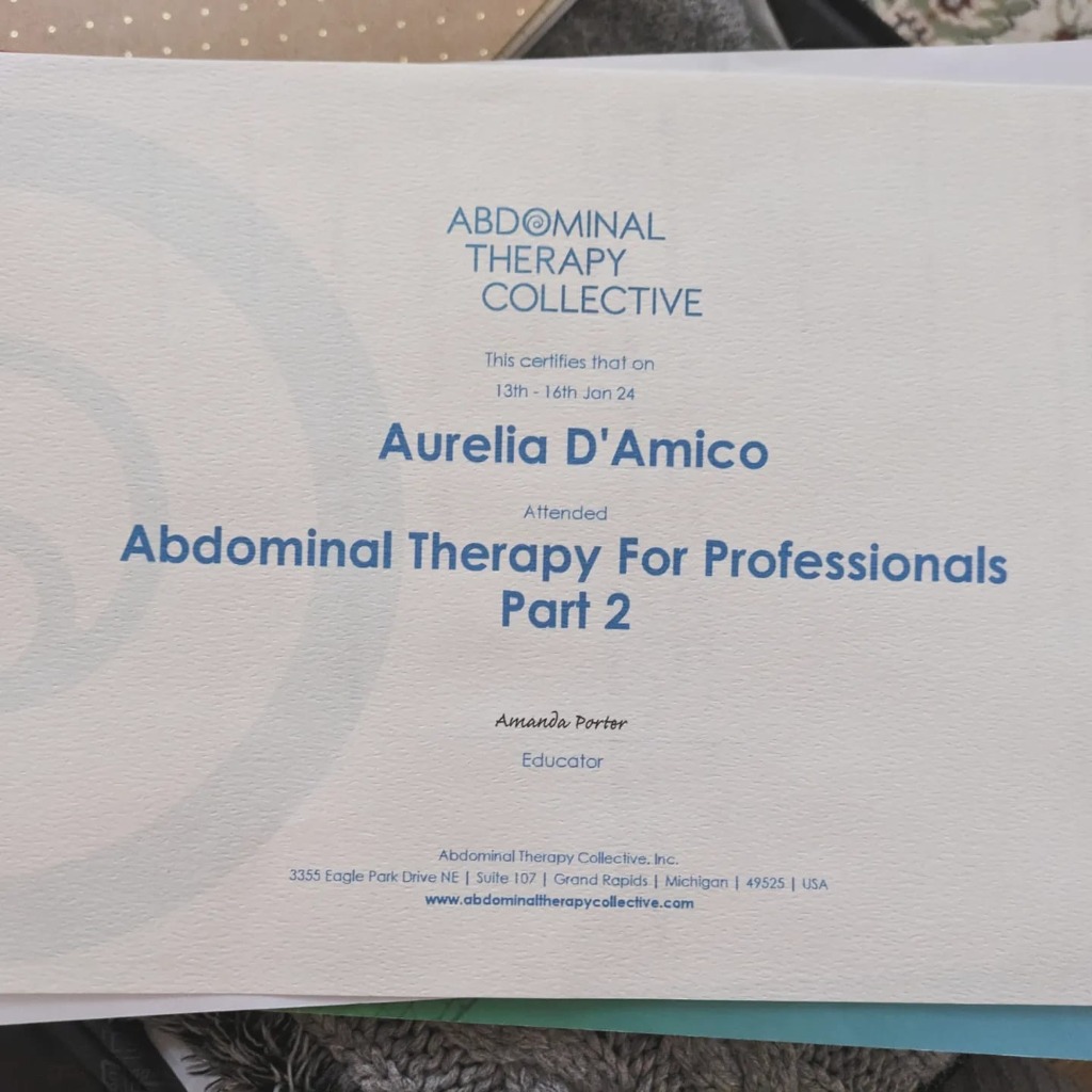 photo diplome Aurélia D’Amico 