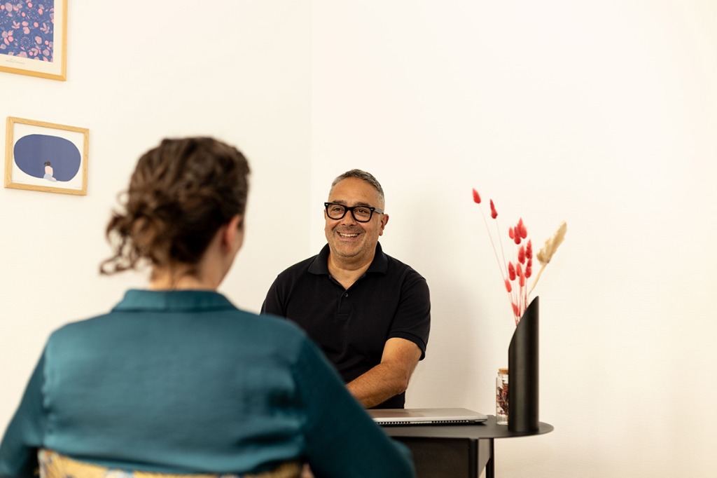 photo seance Emmanuel Bouvet