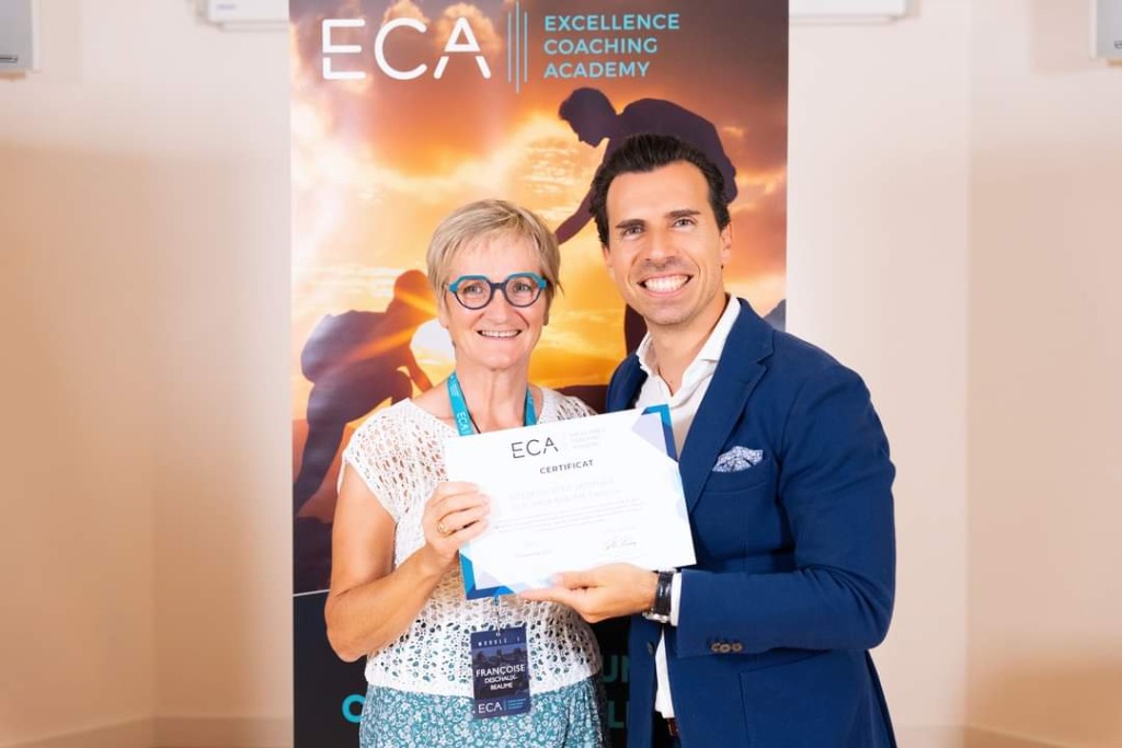 photo diplome Françoise Deschaux-Beaume