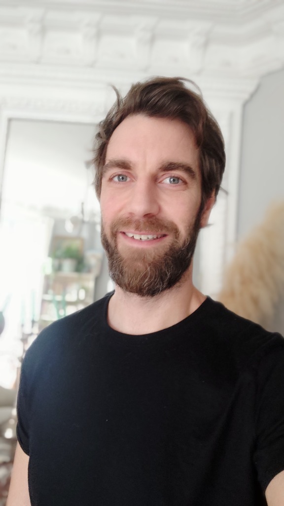 photo portrait William Harstrich