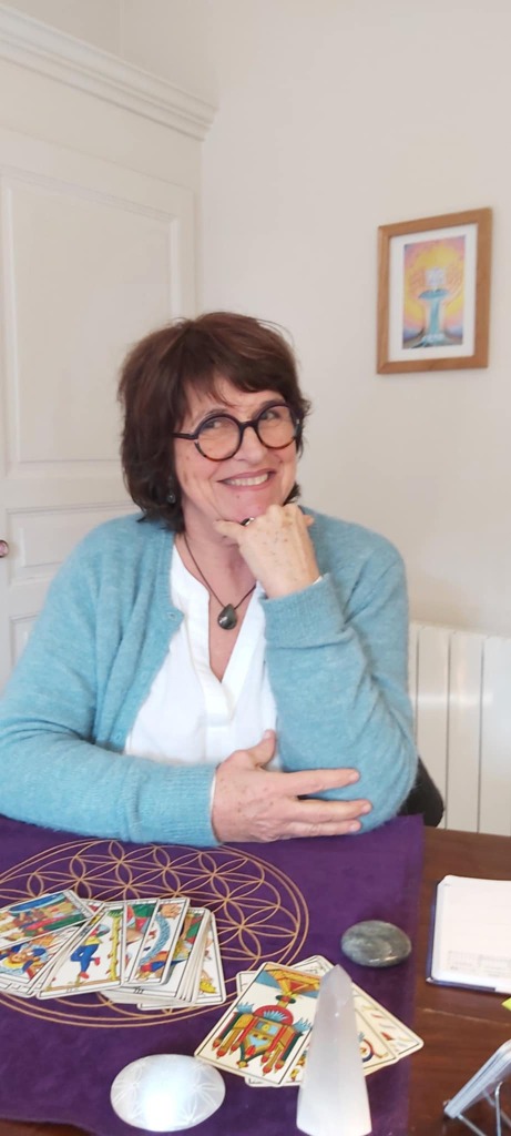 photo portrait Isabelle Canals L’étoile du Tarot