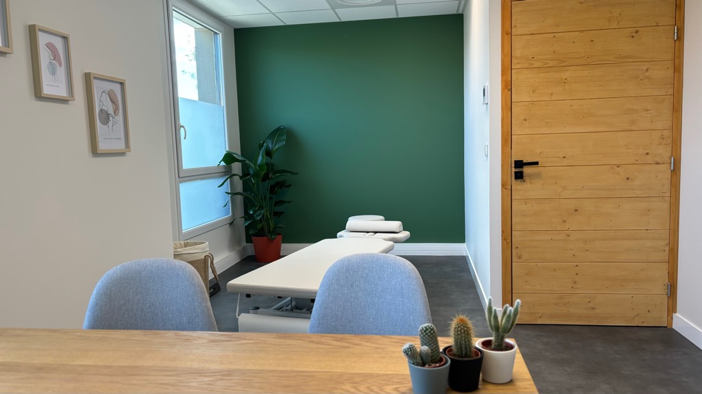 photo cabinet Charlotte RUSCICA, ostéopathe