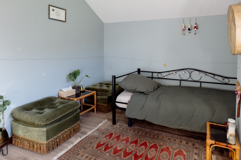 photo cabinet Le Coeur en Fleurs