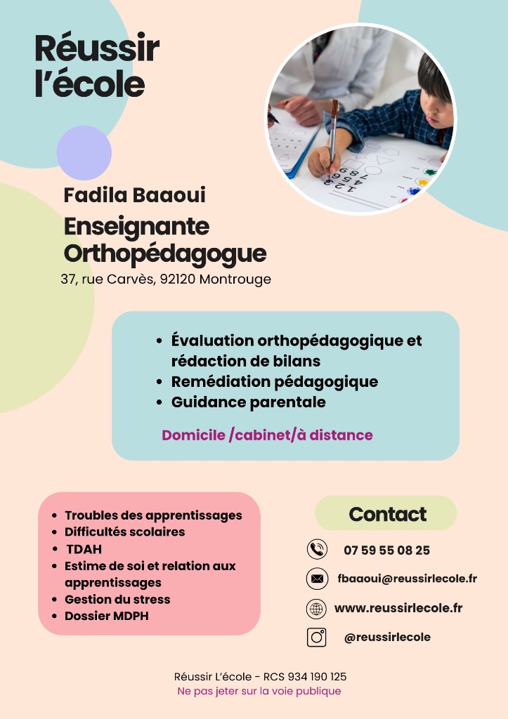 photo activite Fadila Baaoui