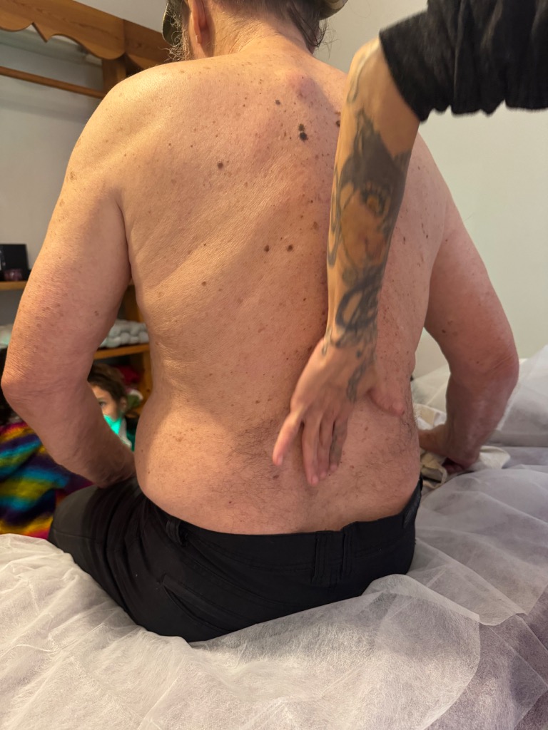 photo seance Arasa Coralie