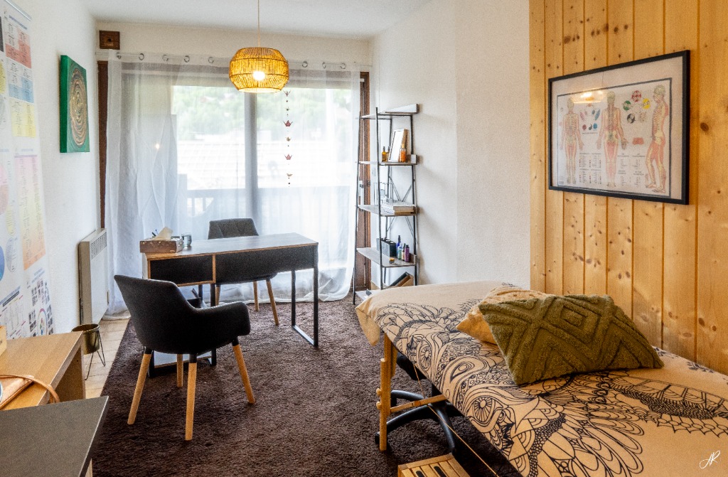 photo cabinet Lucile Boulet Kinésiologie