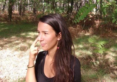 photo portrait Clara Cossais