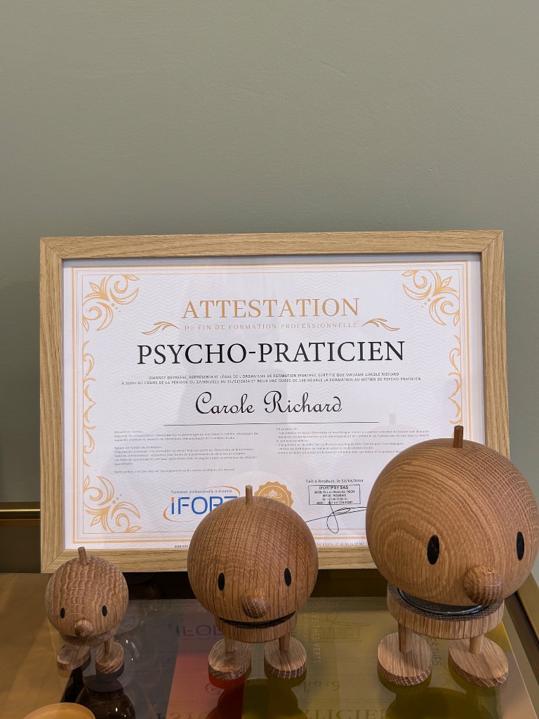 photo diplome Carole Richard