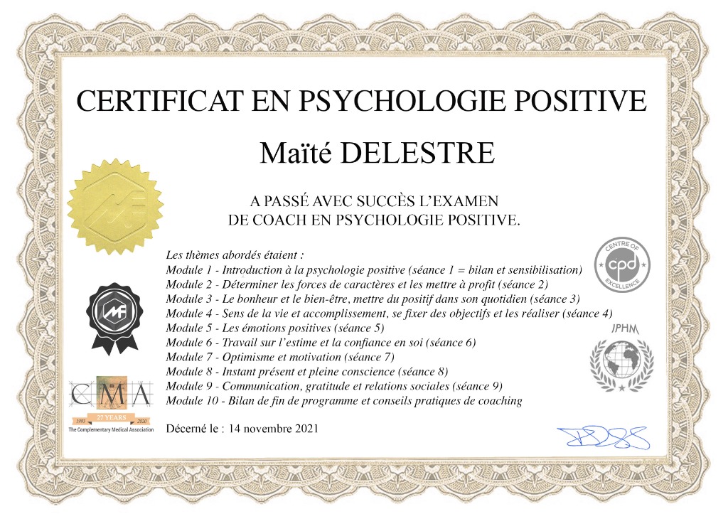 photo diplome MaD’âme