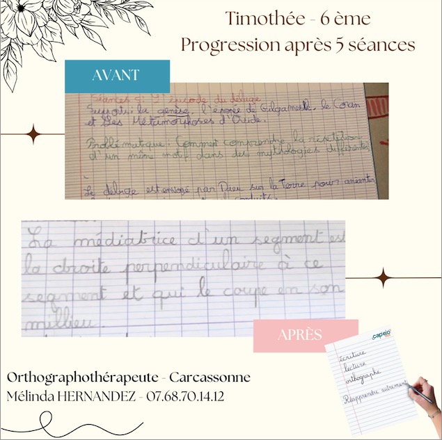 photo activite Mélinda HERNANDEZ 