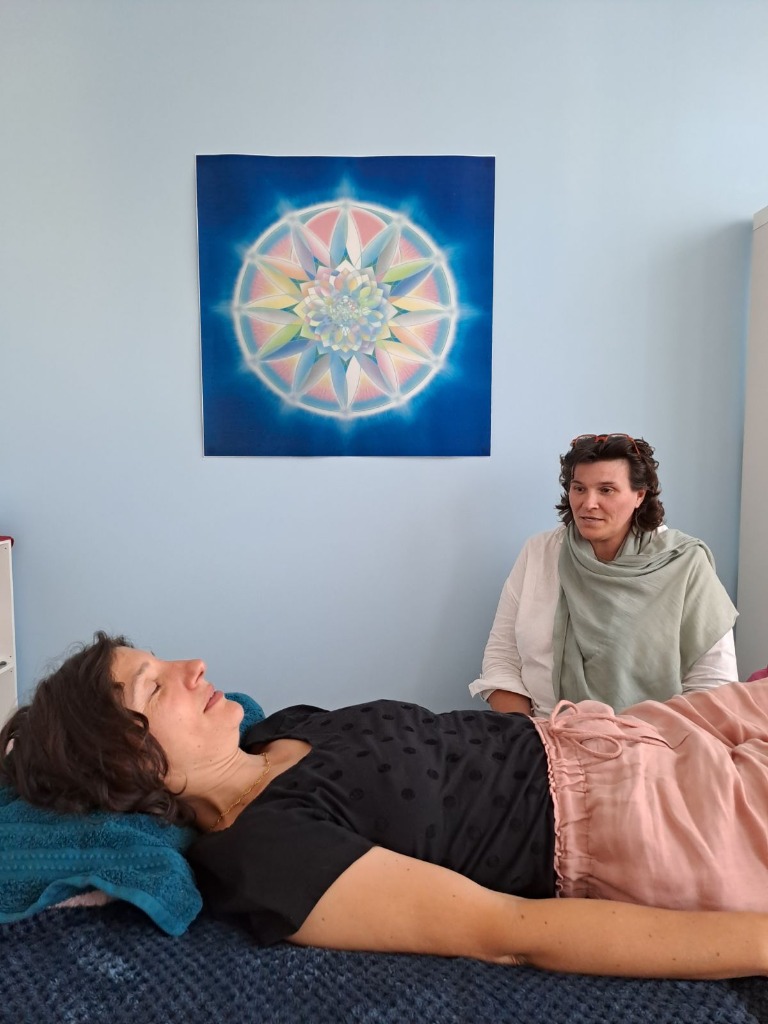 photo seance Evelyne lenfant