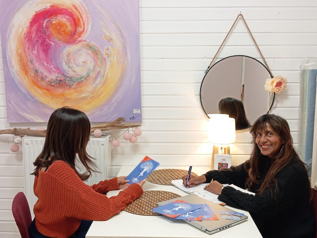 photo seance VIMLA DORINA NORROY