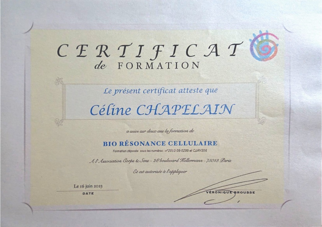 photo activite Céline Chapelain