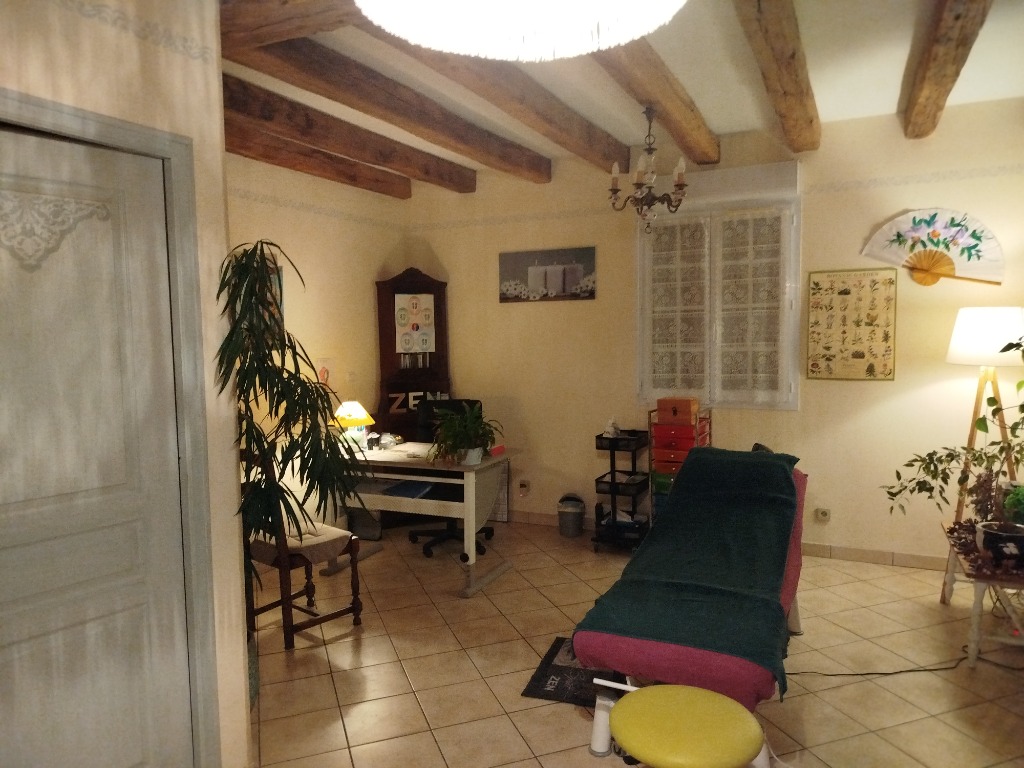 photo cabinet La réflexologie d’isa