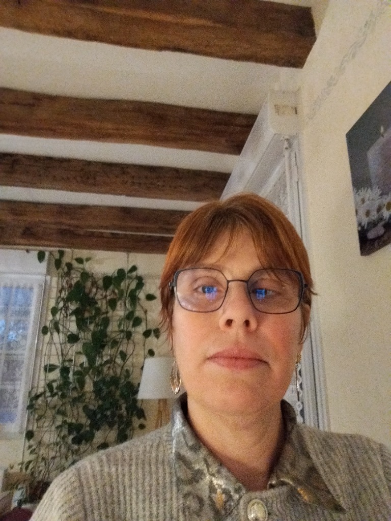 photo portrait La réflexologie d’isa