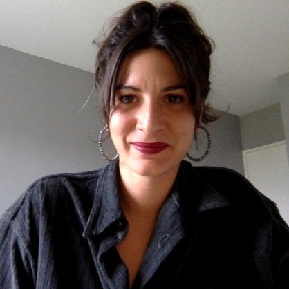 photo portrait Camille CARATTI